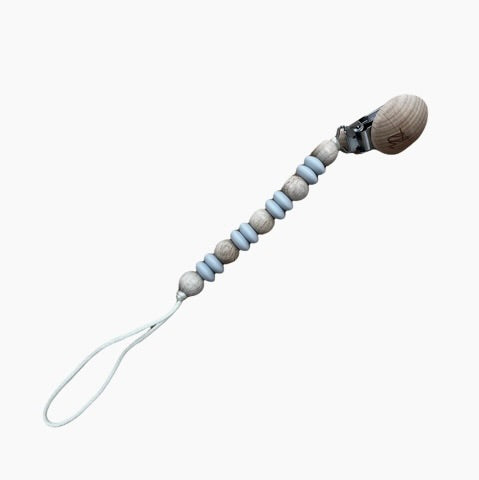 Light Gray Ori Pacifier Clip