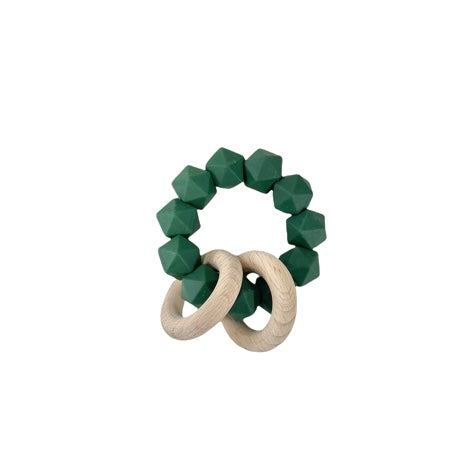 Eden Green Abby Rattle Toy