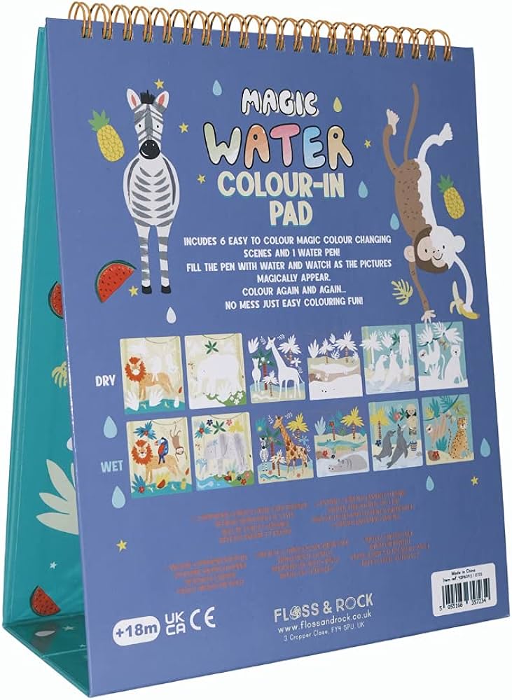 Jungle Magic Water Easel