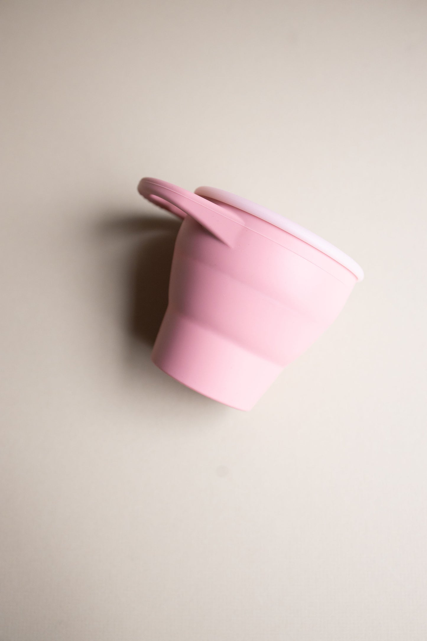 Mauve Silicone Snack Cup