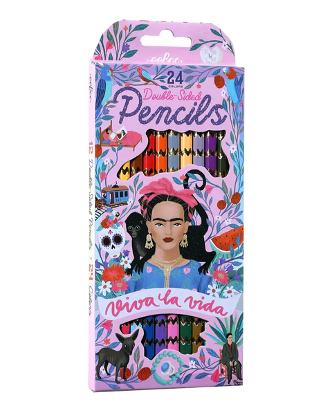 Viva La Vida Double Sided Color Pencils