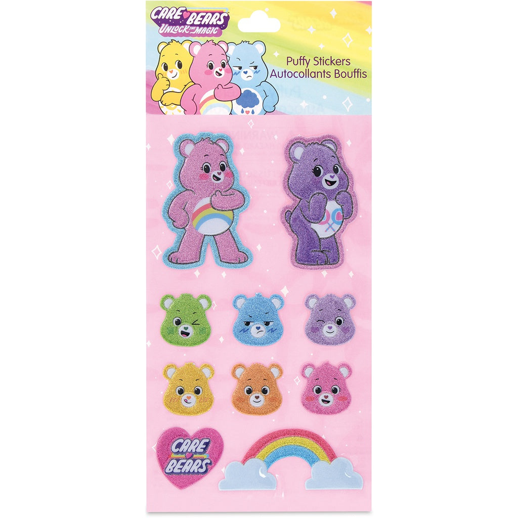 Team Care Bears Pop-Up Stickers