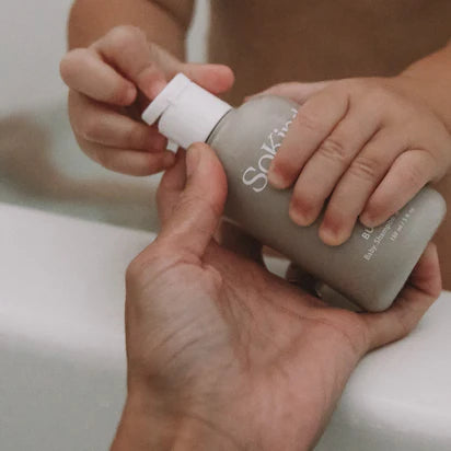 Bubble Time Shampoo and Body Soap
