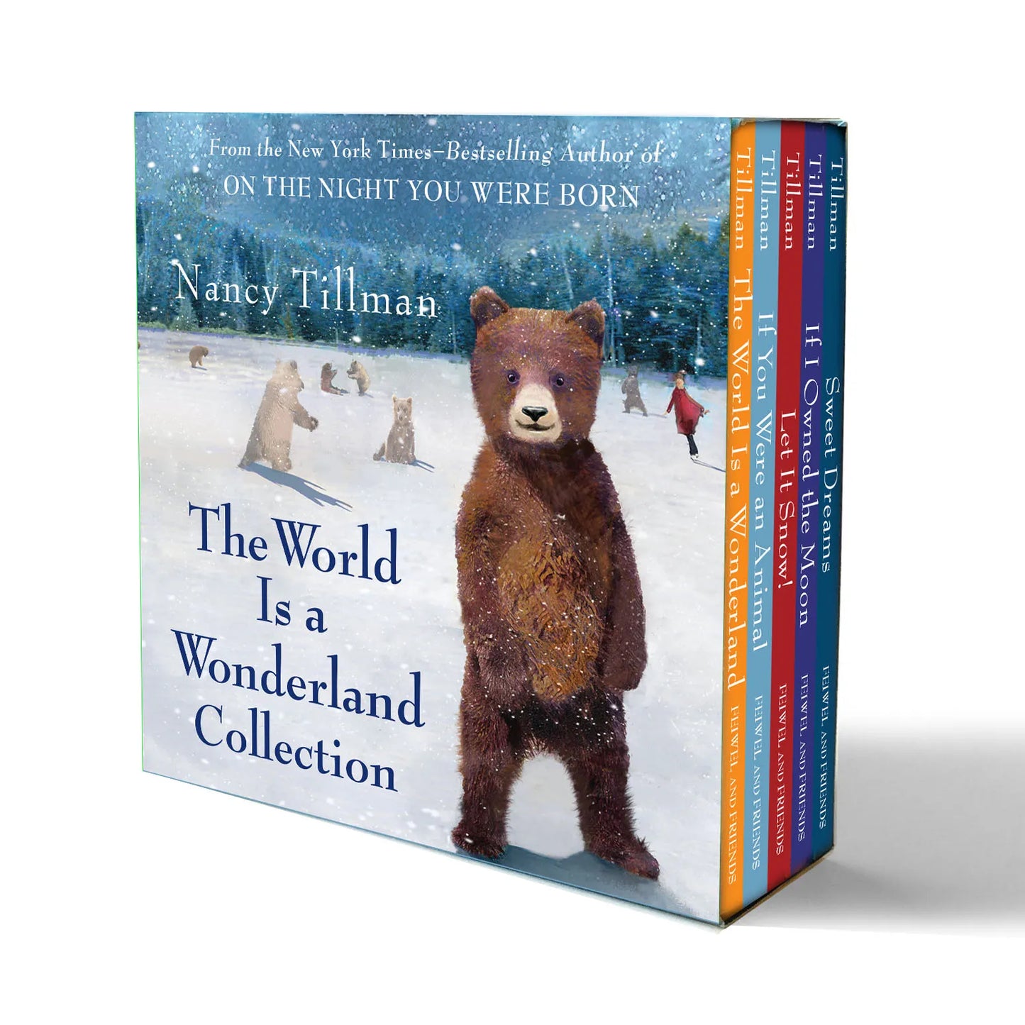 The World Is a Wonderland Board Book Collection