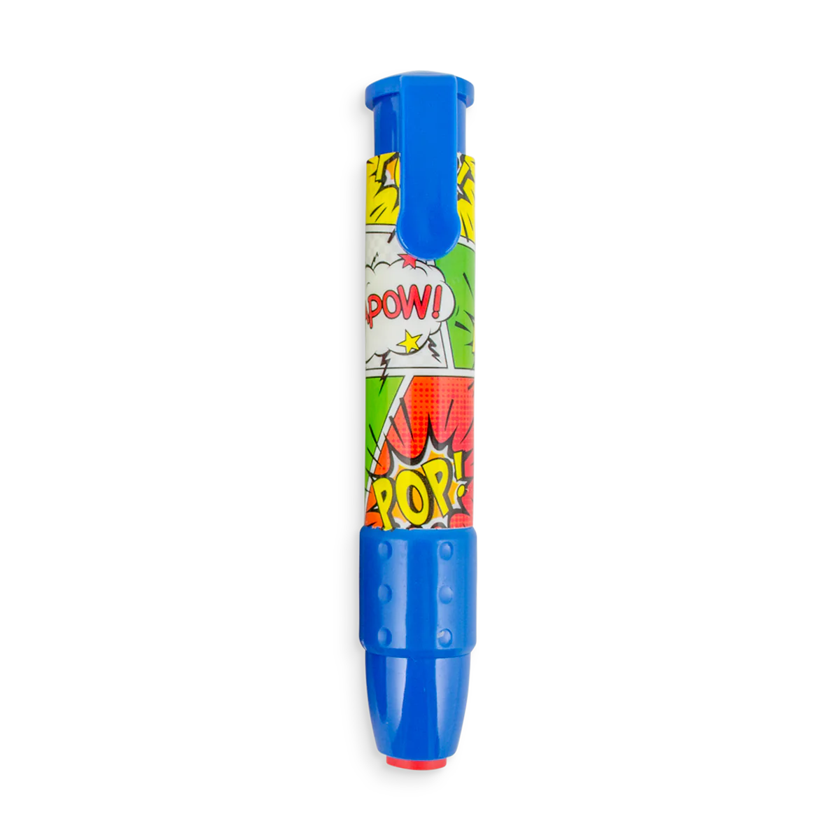 Comic Attack Click It Erasers