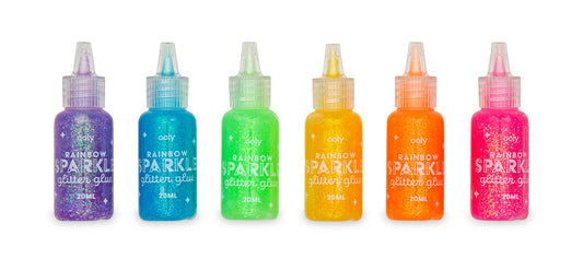 Rainbow Sparkcle Glitter Glue