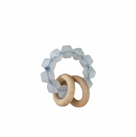Clear Abby Rattle Toy