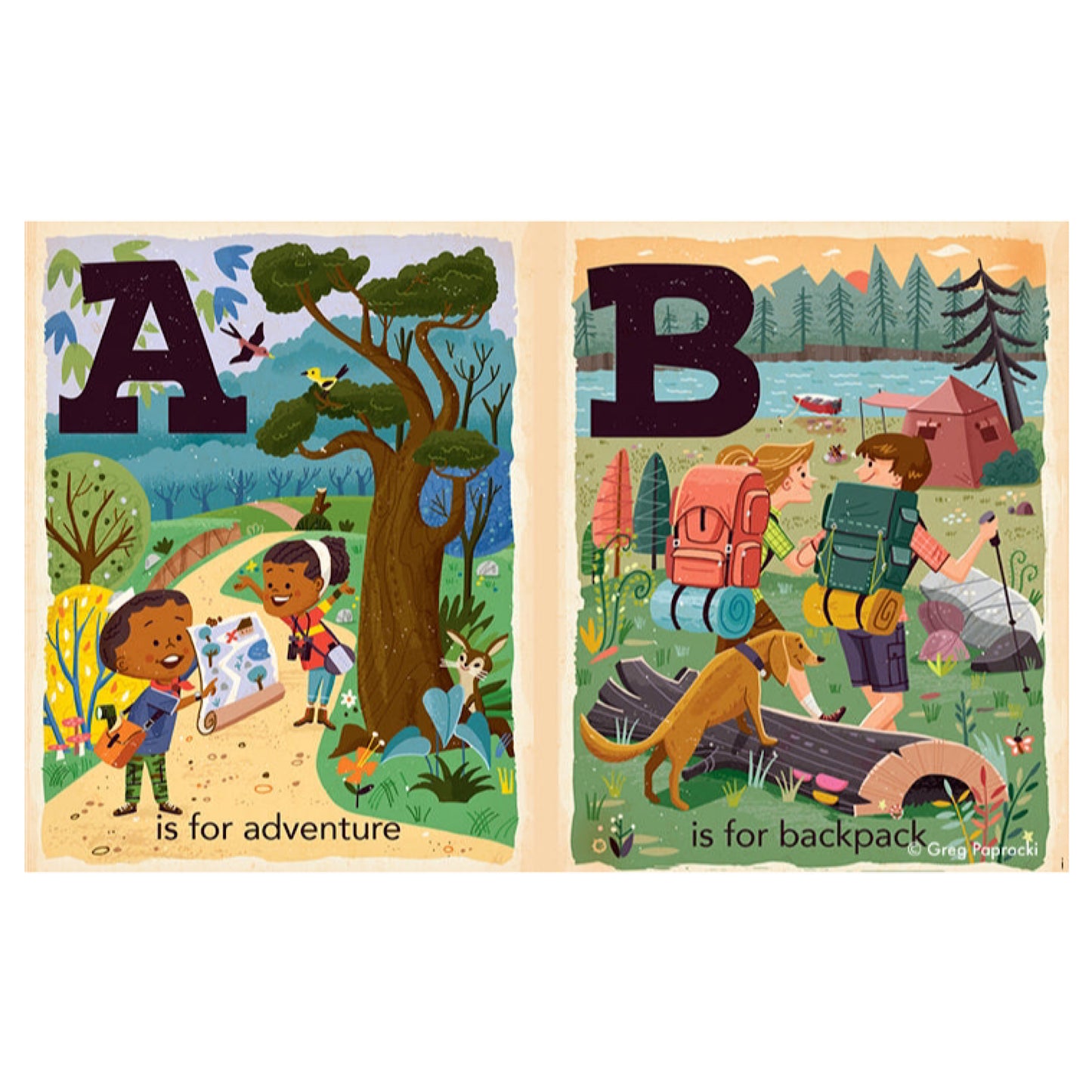 C is for Camping