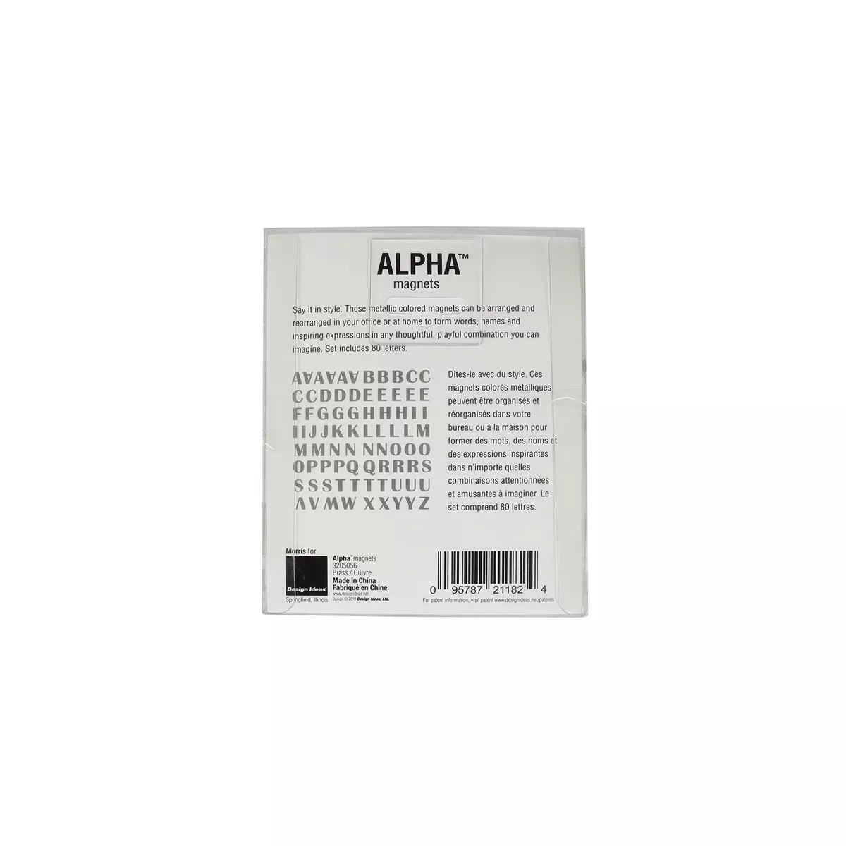 Plastic Magnetic Alphabet Letters