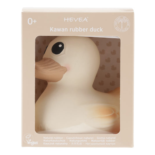 Cream Kawan Rubber Duck