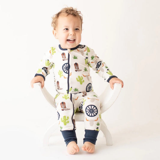 On The Range Zip Romper