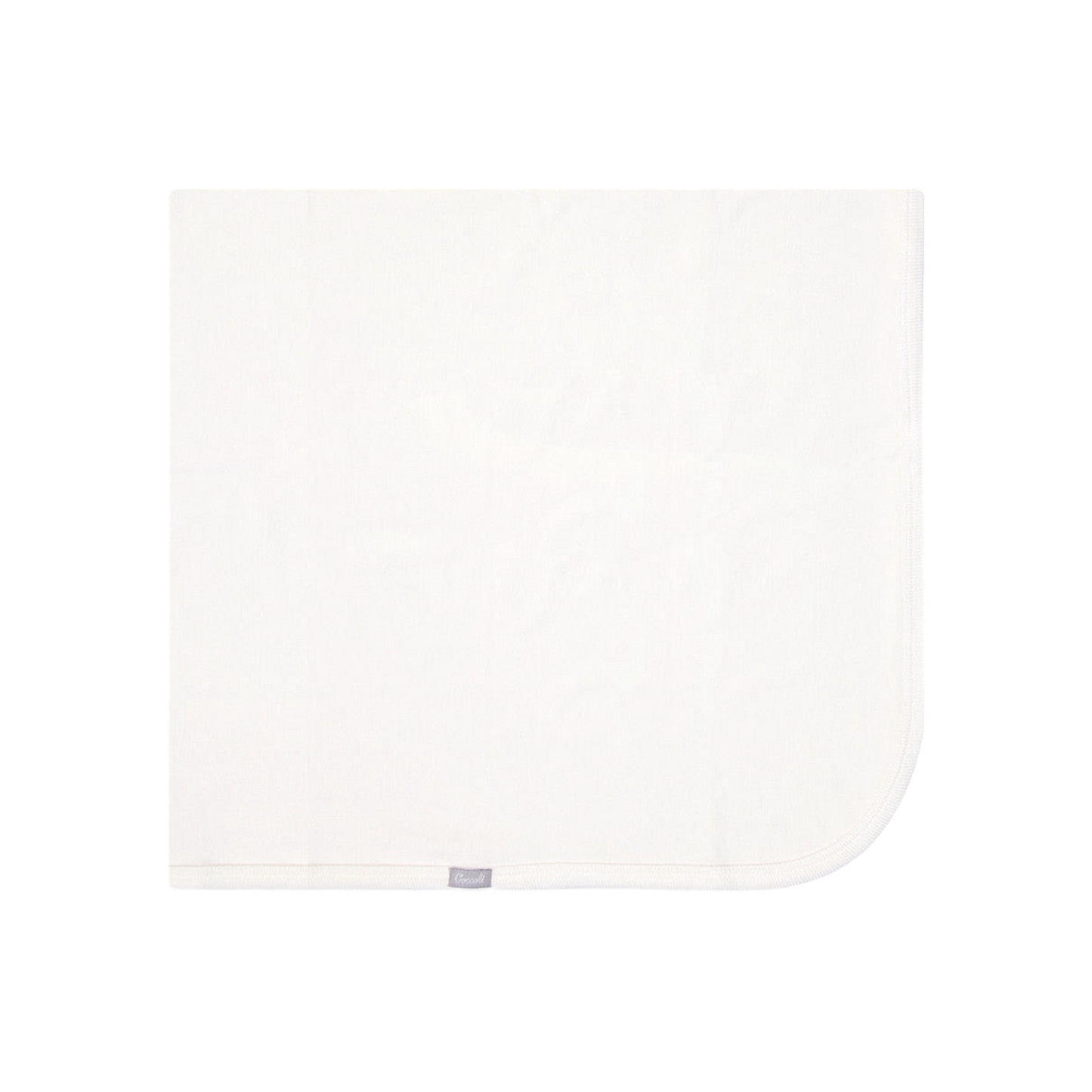 White Basic Receiving Blanket