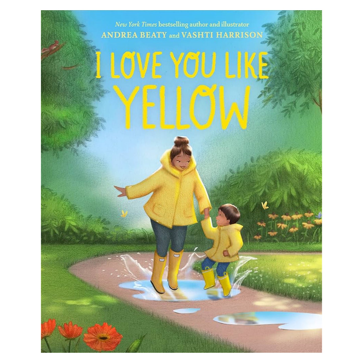 I Love You Like Yellow