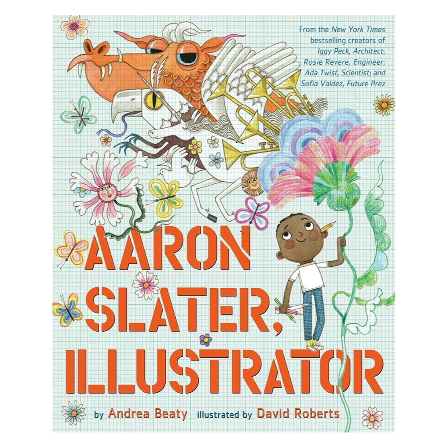 Aaron Slater, Illustrator