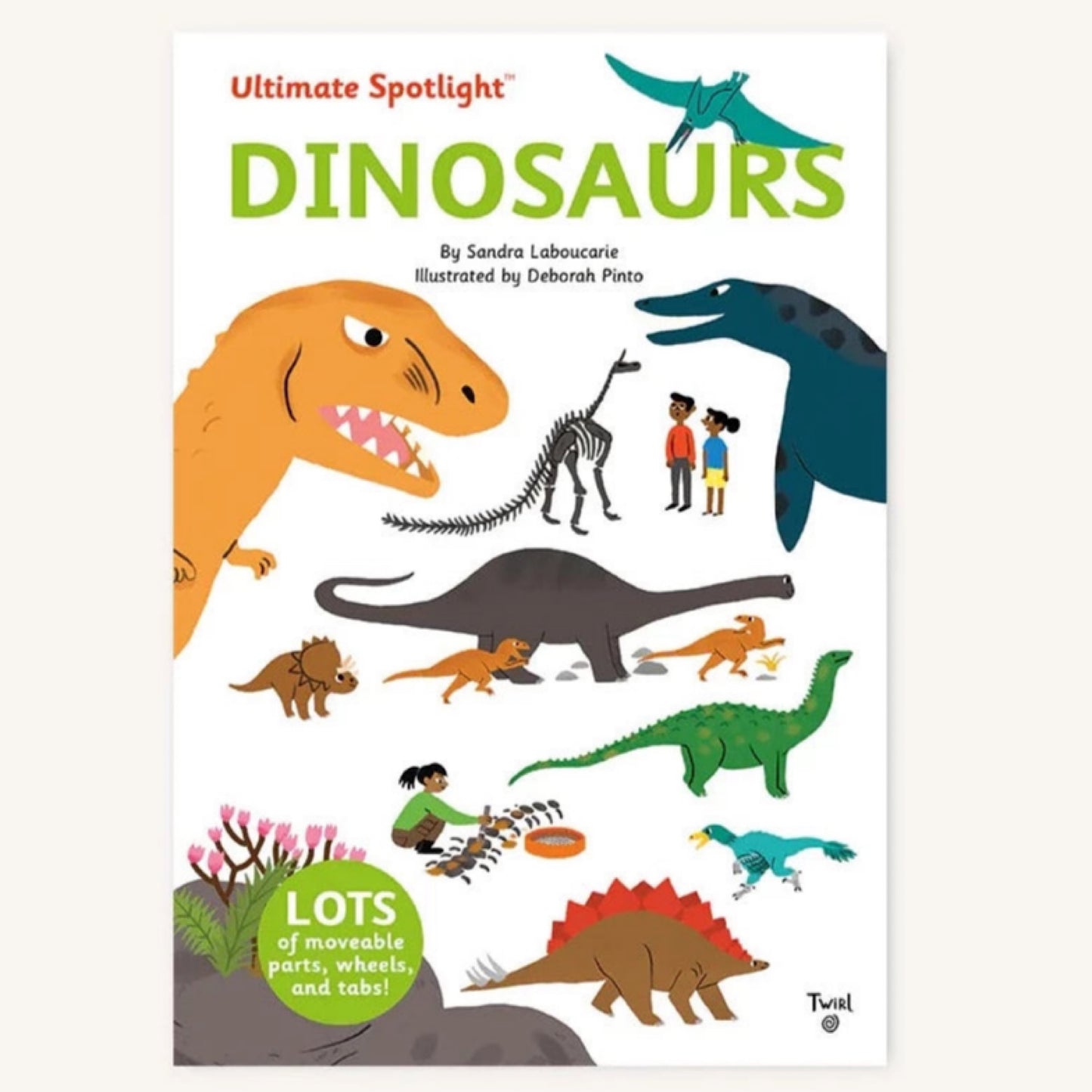 Ultimate Spotlight: Dinosaurs