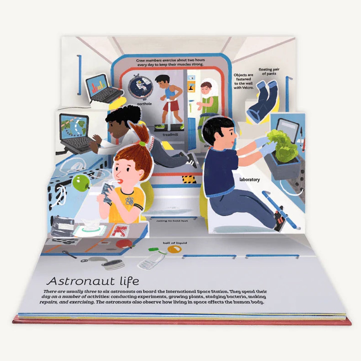 The Pop-Up Guide: Space