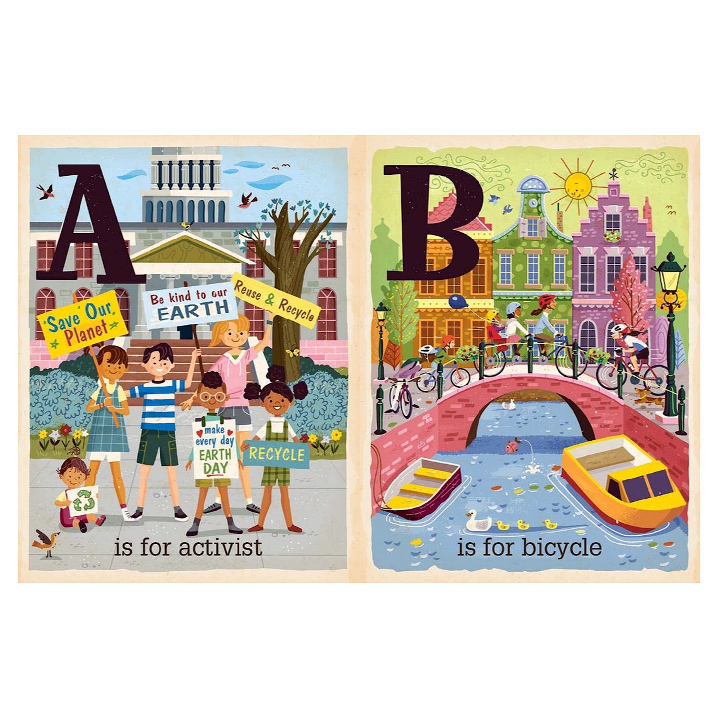 E is for Earth