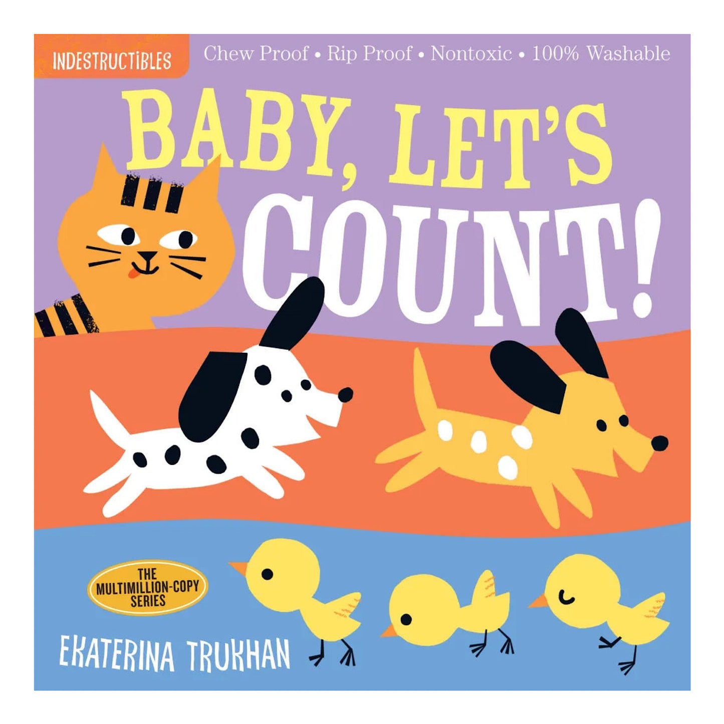 Indestructibles: Baby, Let's Count!