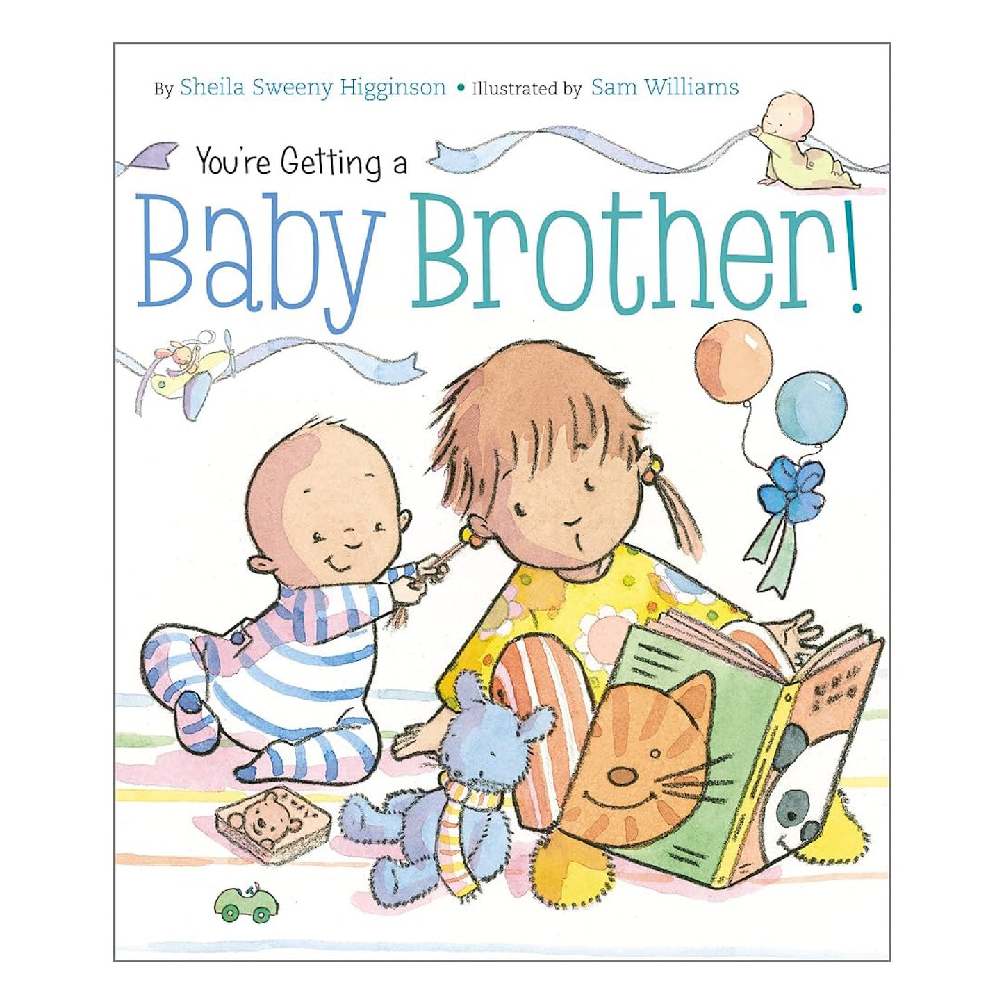You're Getting a Baby Brother!