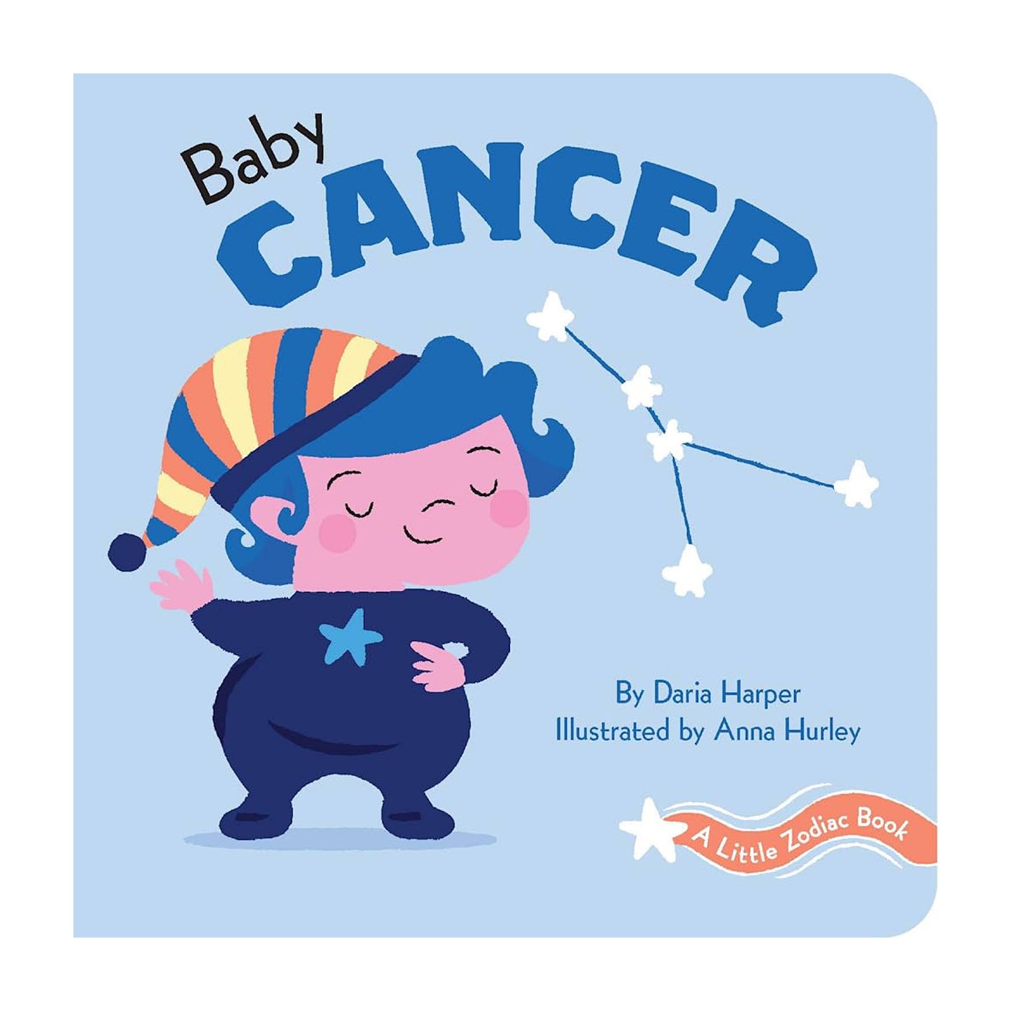 A Little Zodiac Book: Baby Cancer