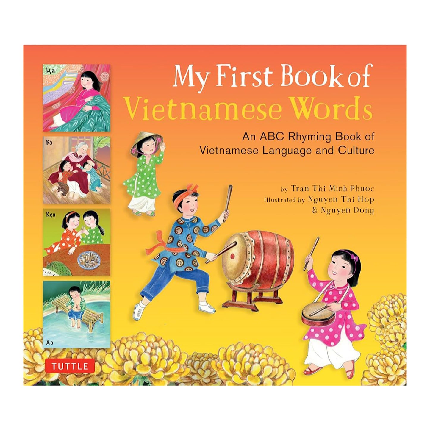 My First Book of Vietnamese Words