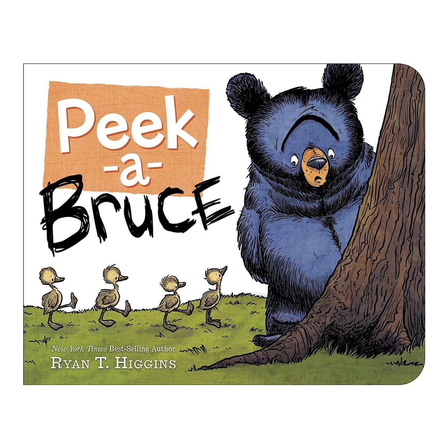 Peek-a-Bruce