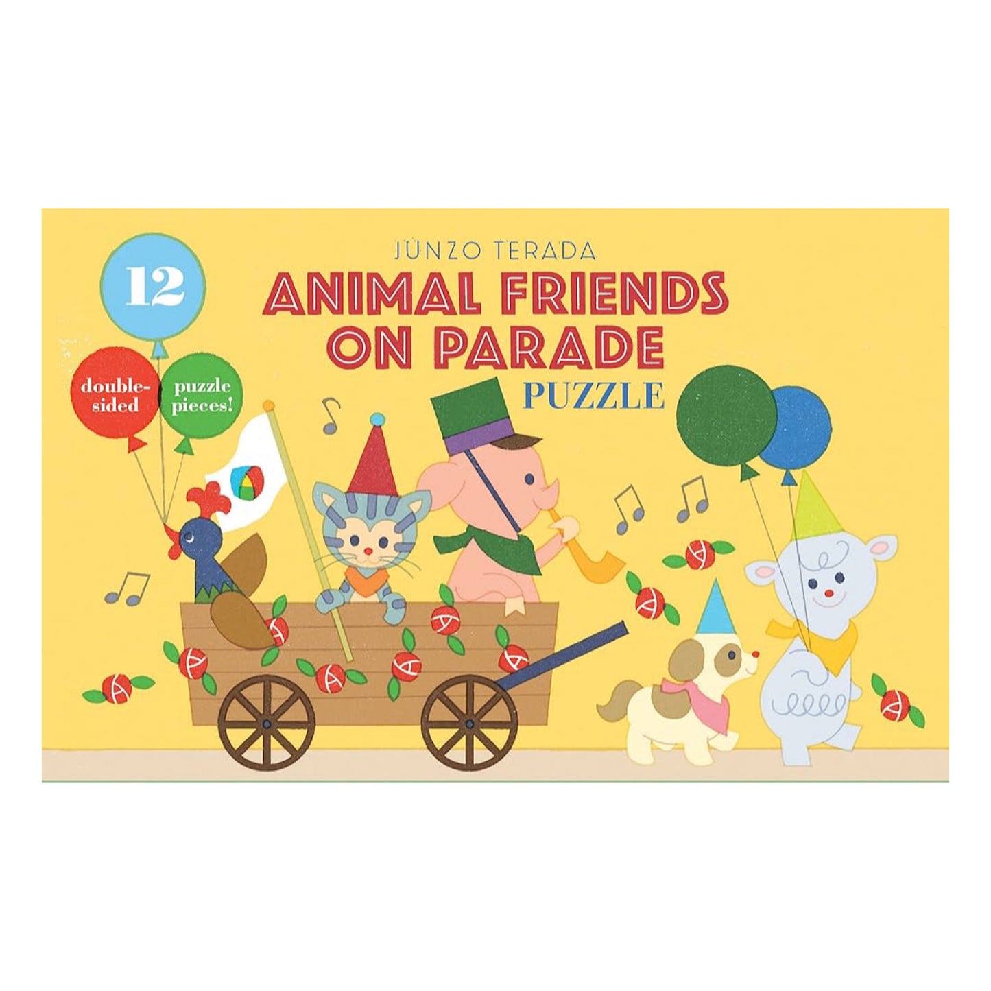 Animal Friends on Parade Puzzle