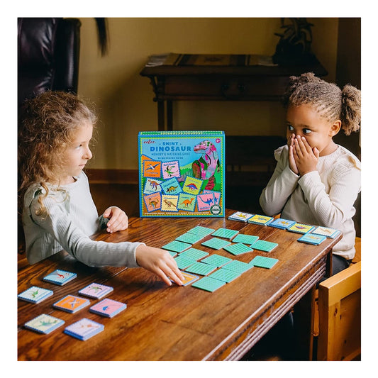 Shiny Dinosaur Memory & Matching Game