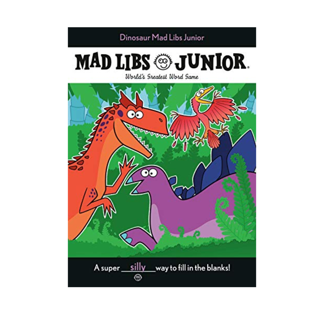 Dinosaur Mad Libs Junior