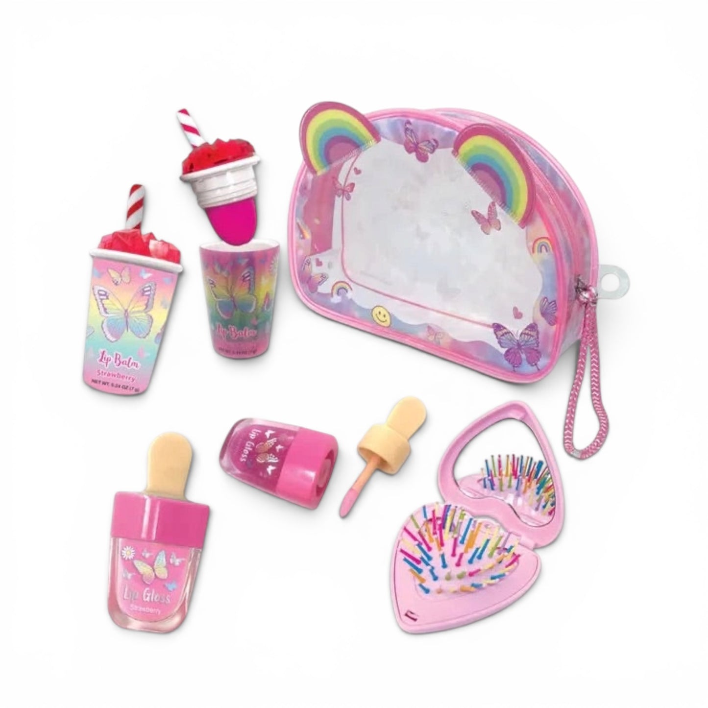 Butterfly Cosmetic Set