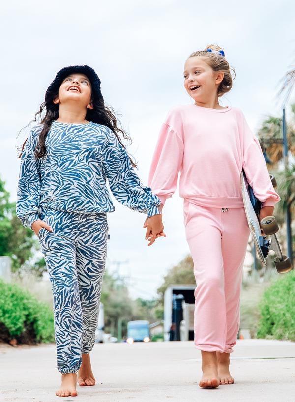 Pink Hacci Joggers