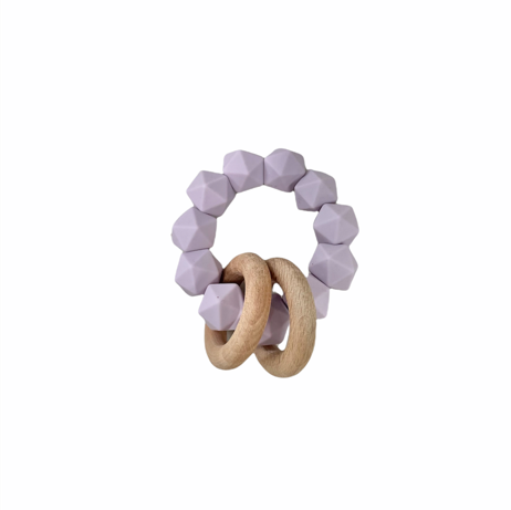Lavender Abby Rattle Toy