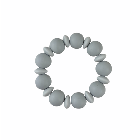 Light Gray Adelia Teether