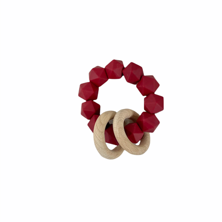 Crimson Abby Rattle Toy