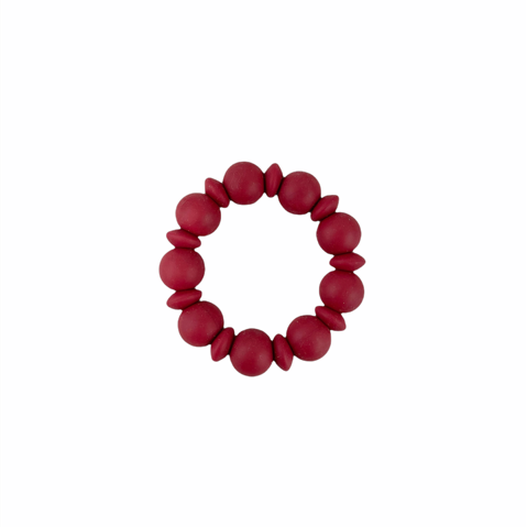 Crimson Adelia Teether
