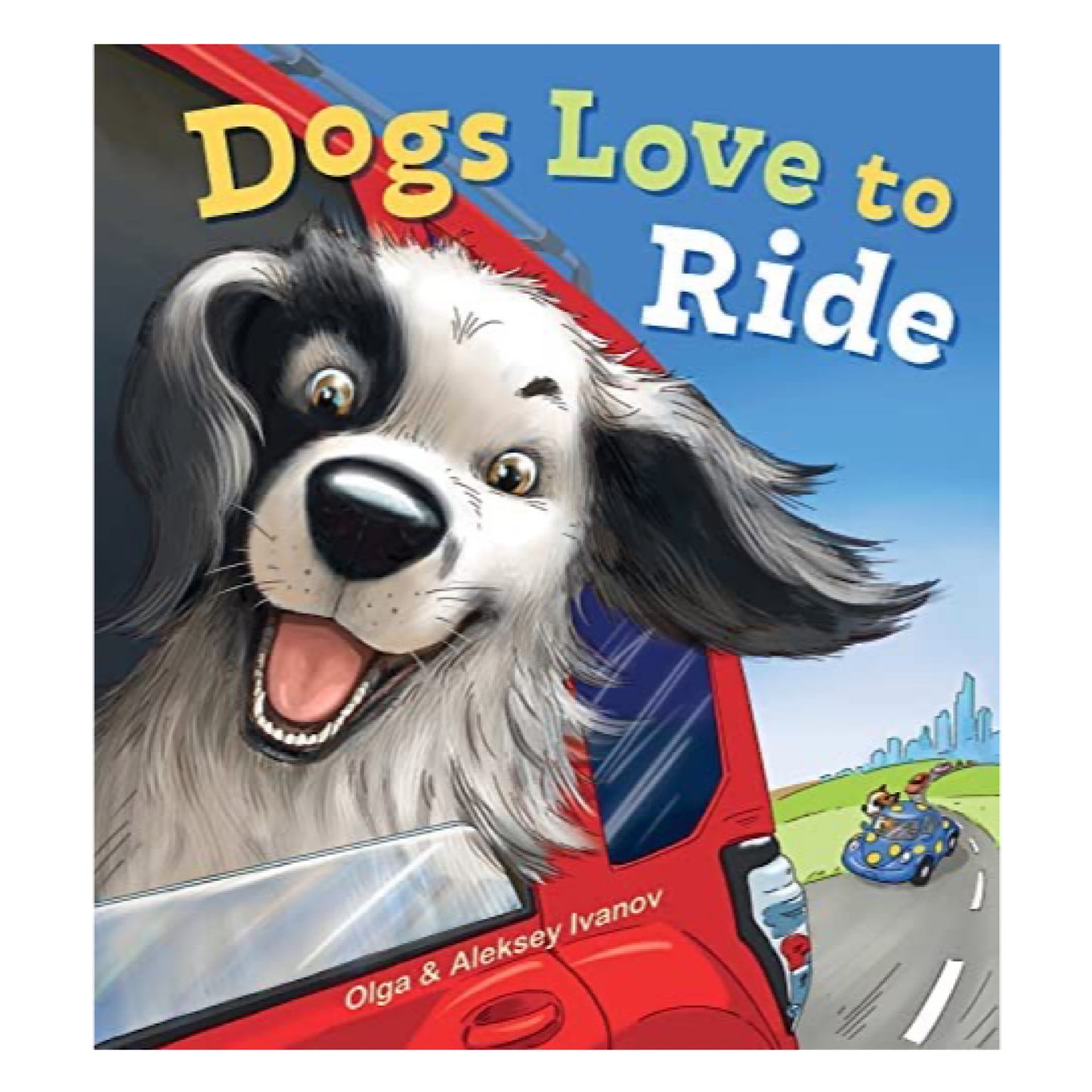 Dogs Love to Ride