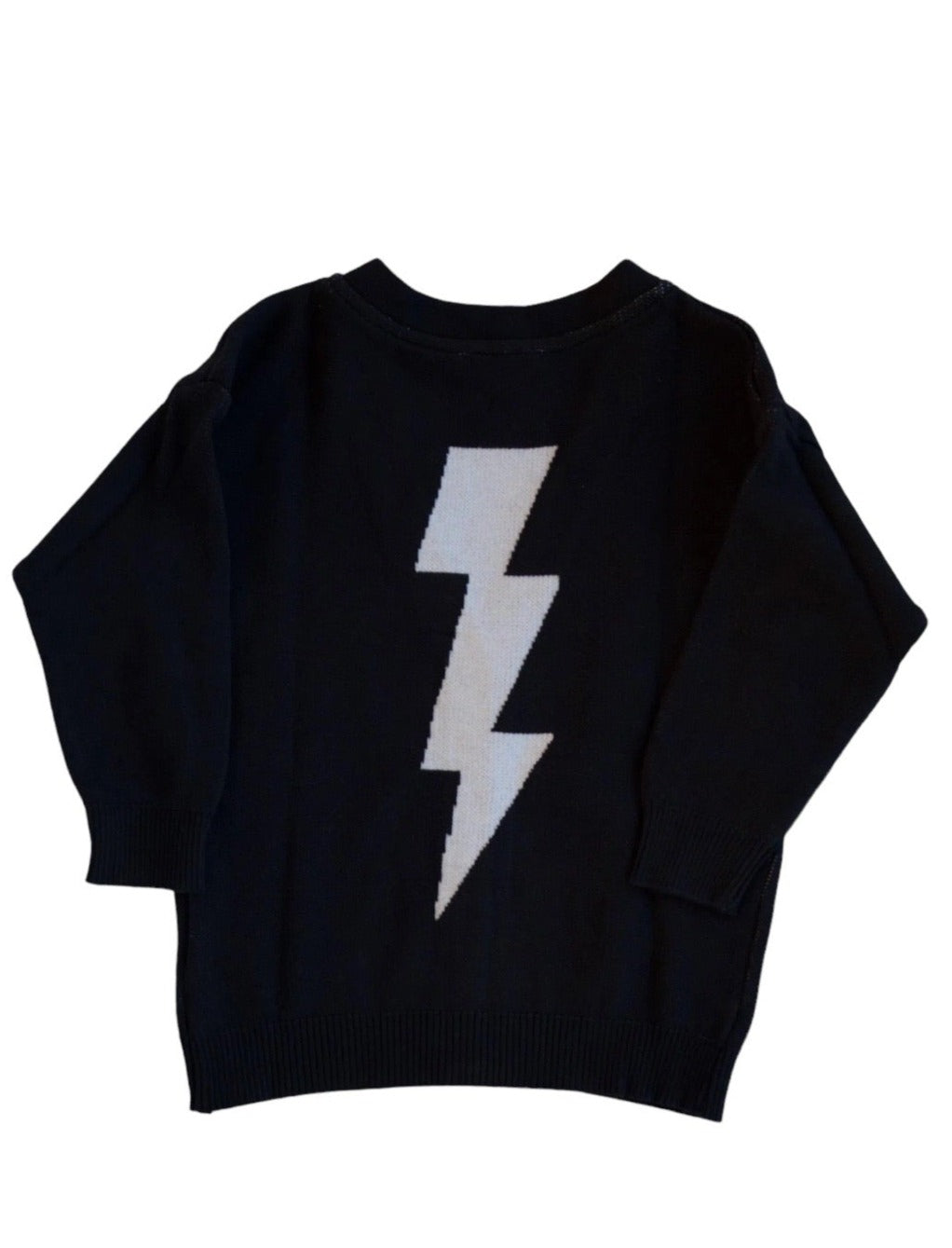 Bolt Knit Cardigan