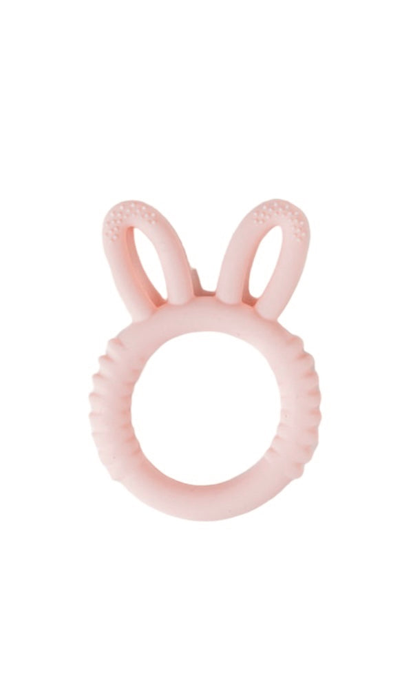 Rose Dawn Bunny Silicone Teether