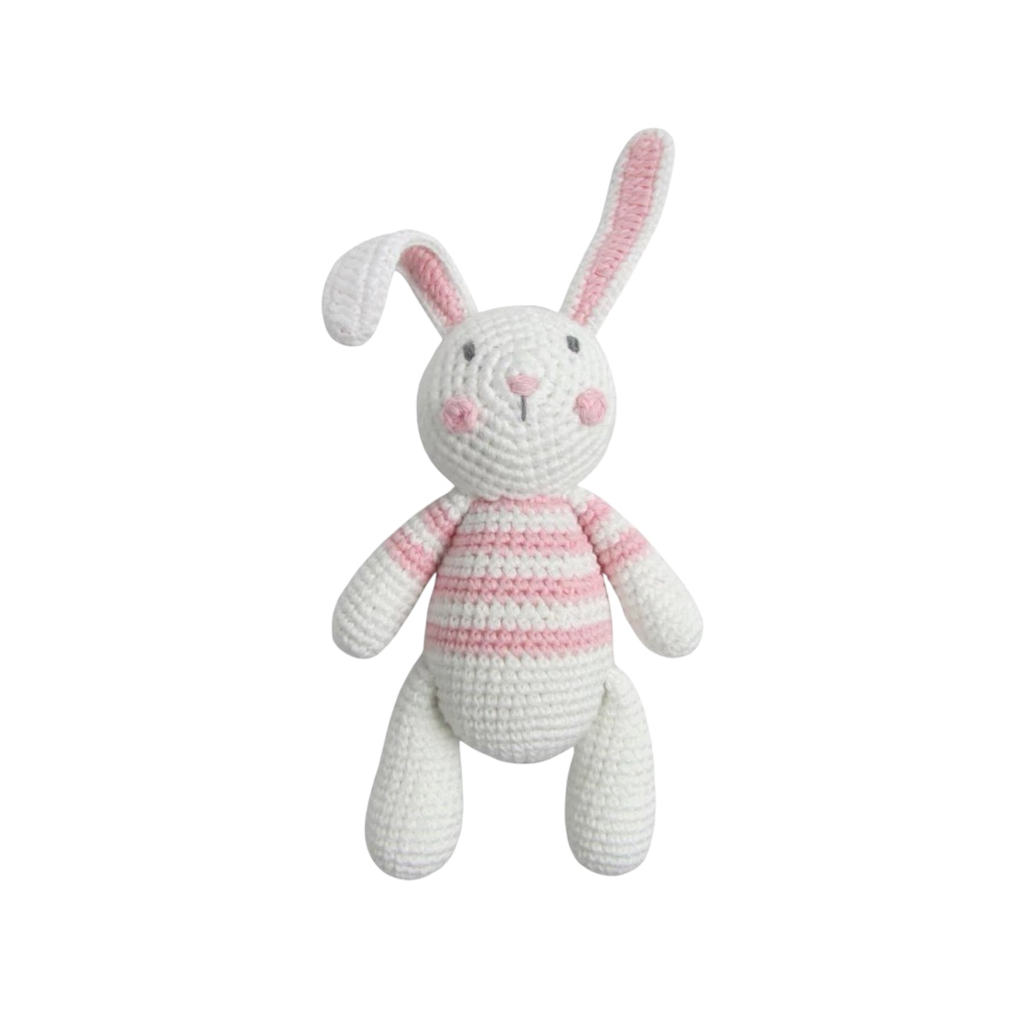 Crochet Bunny Rattle