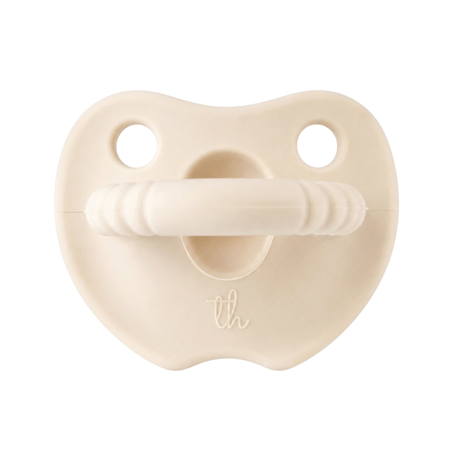 Navajo Beige Flat Silicone Soother