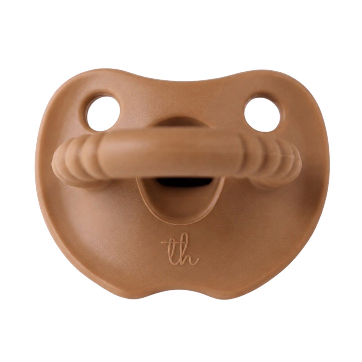 Camel Flat Silicone Soother
