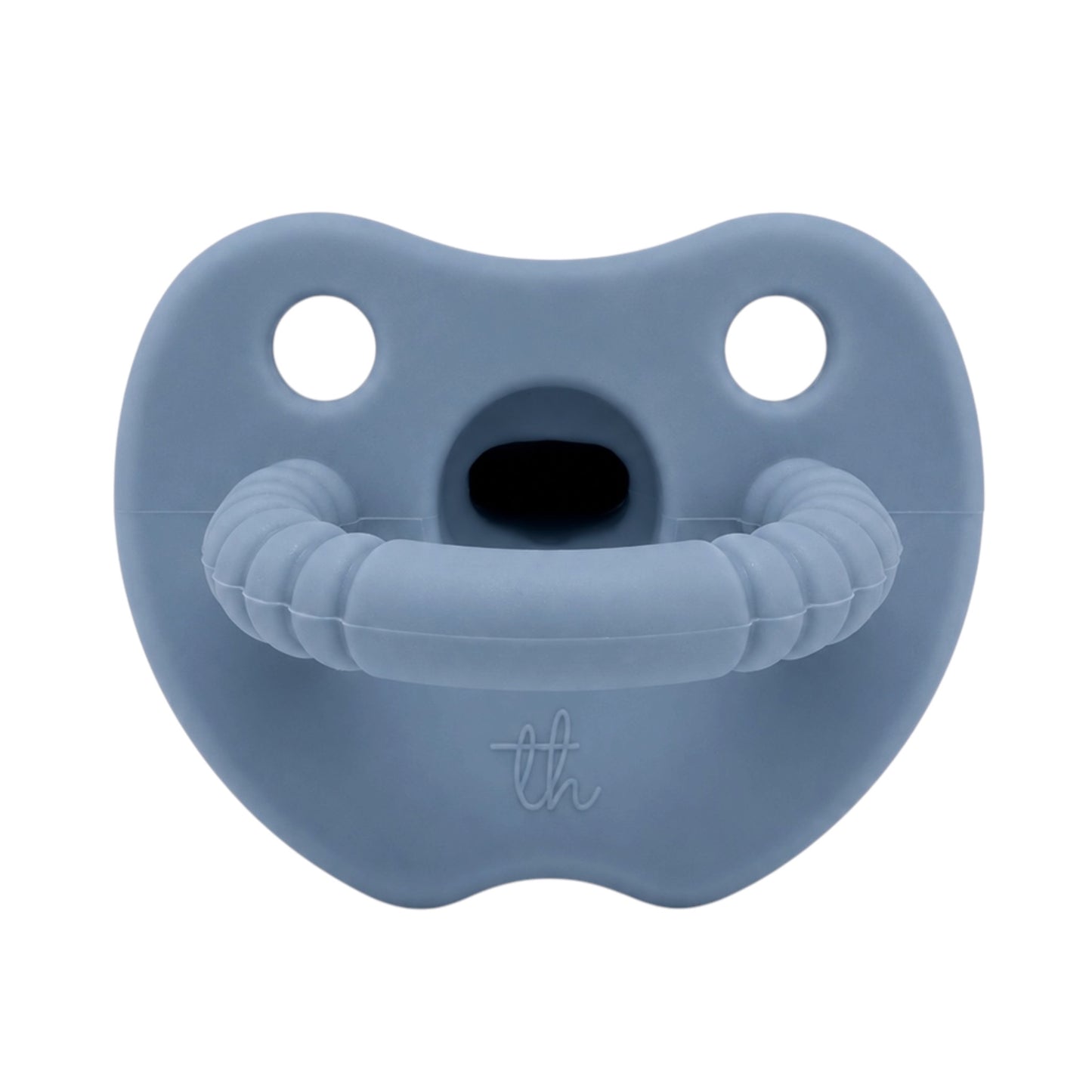 Slate Flat Silicone Soother