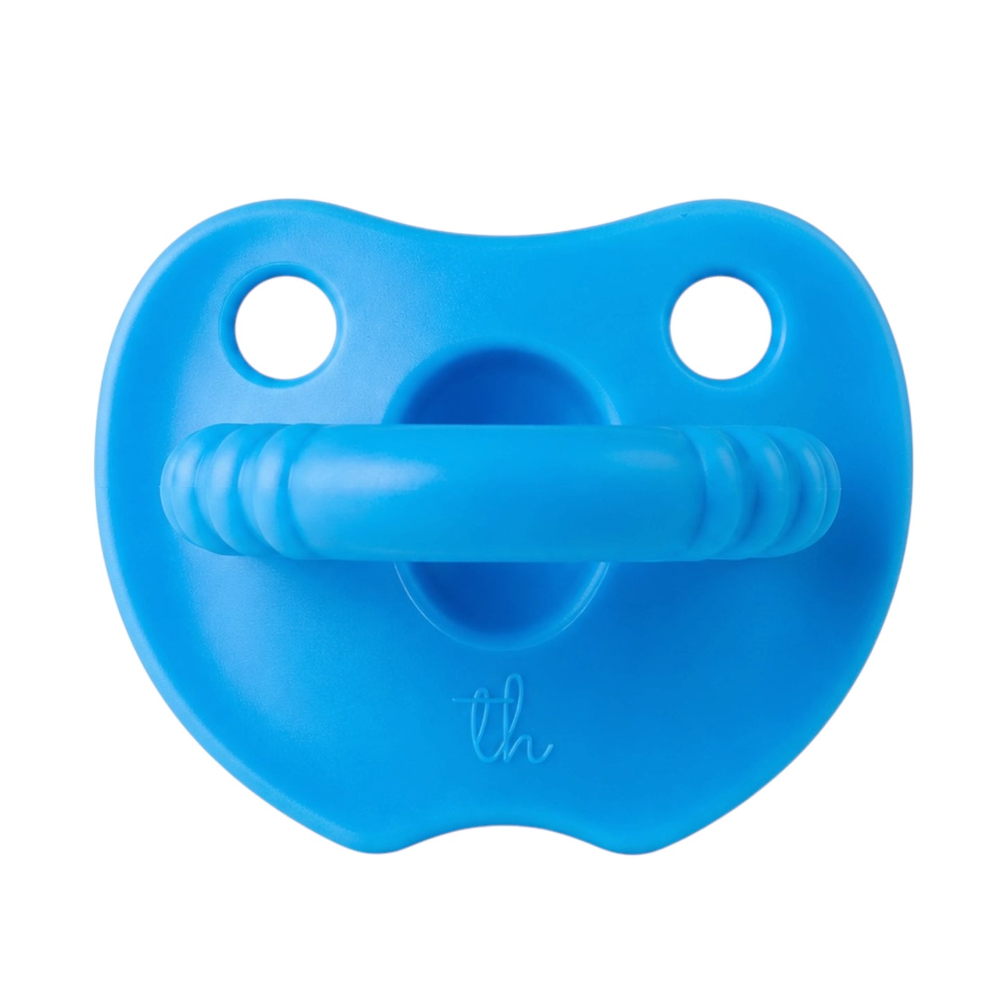 Sky Blue Flat Silicone Soother