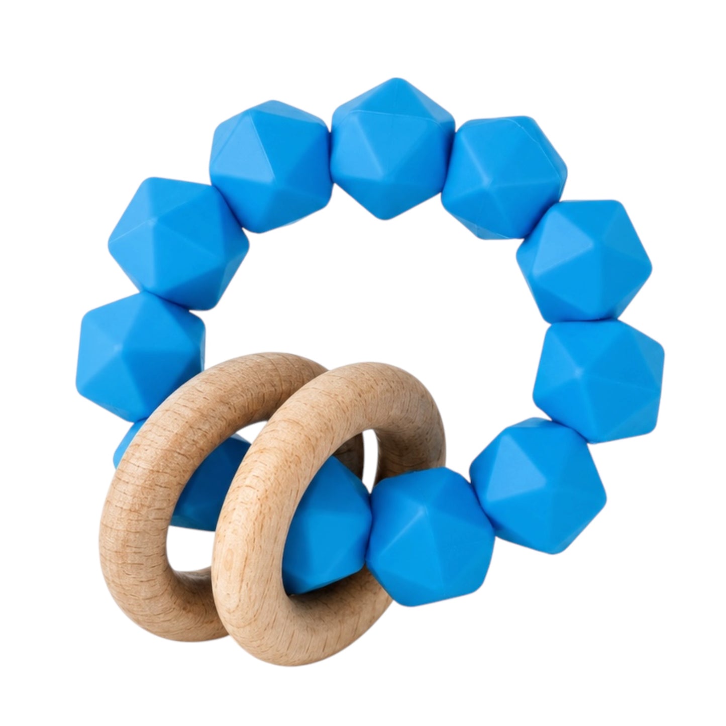 Sky Blue Abby Rattle Toy