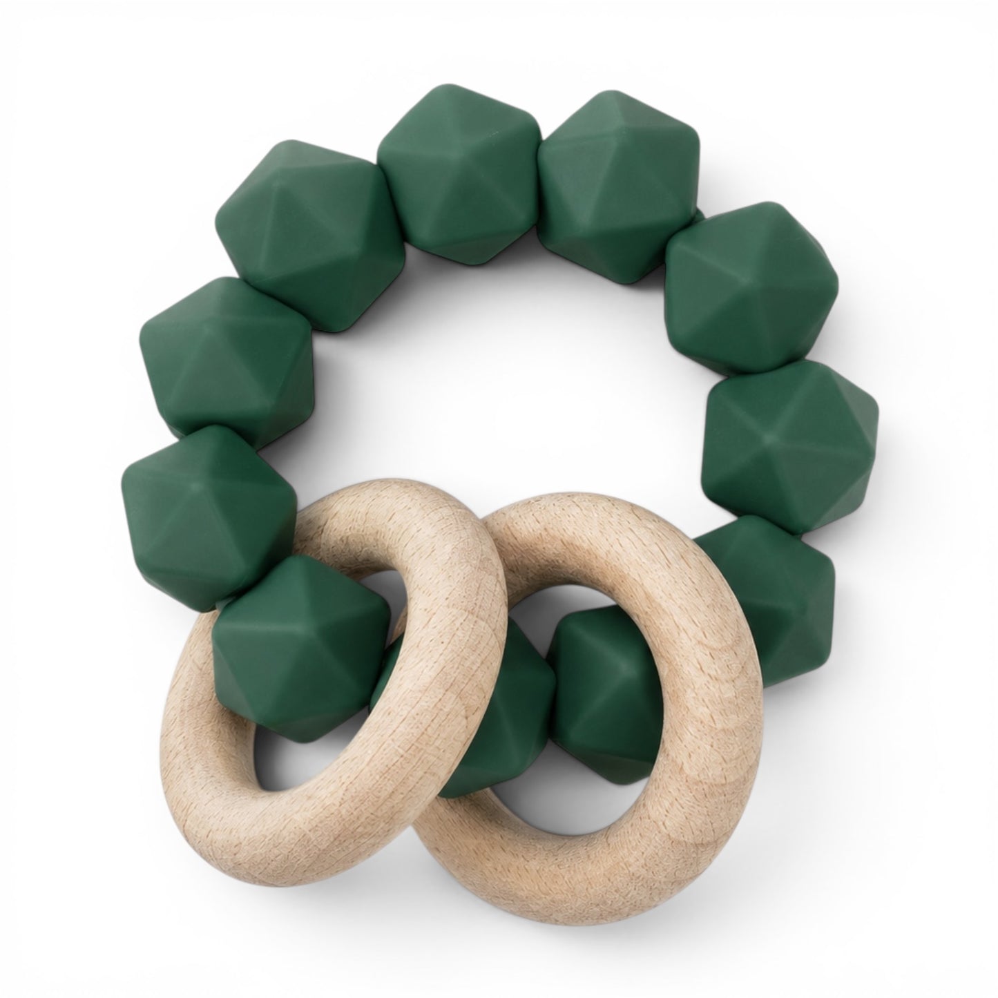 Eden Green Abby Rattle Toy
