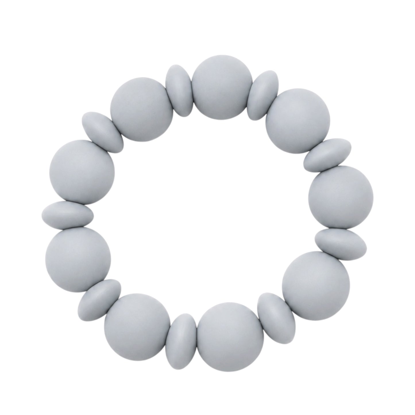 Light Gray Adelia Teether