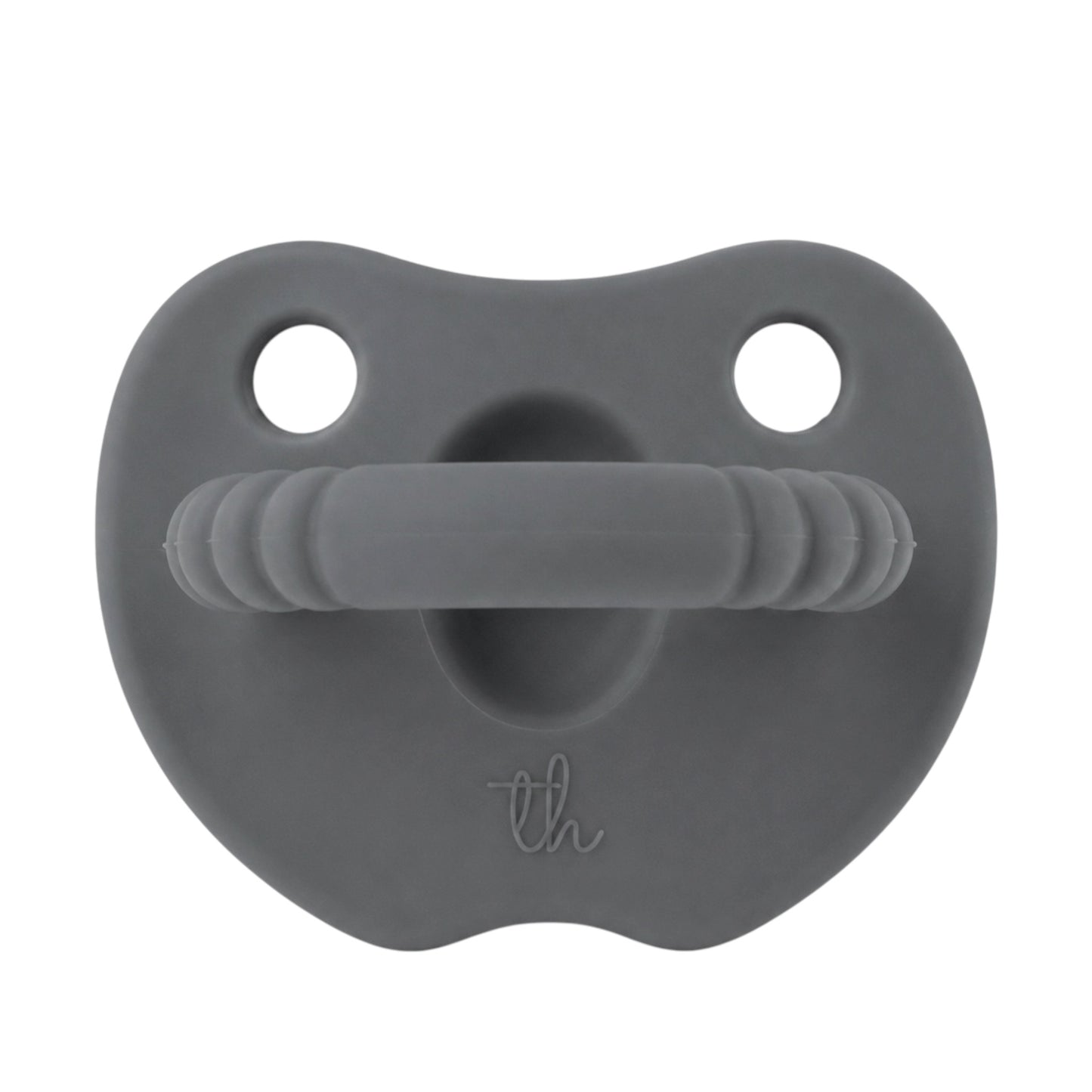 Storm Clouds Flat Silicone Soother