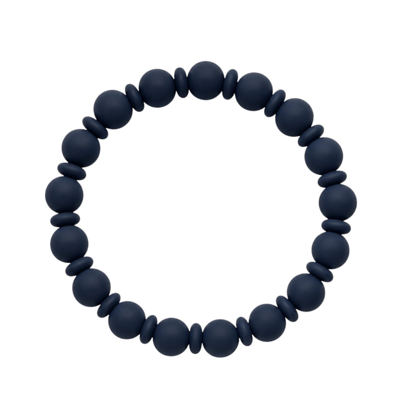 Night Time Silicone Teething Ring Toy