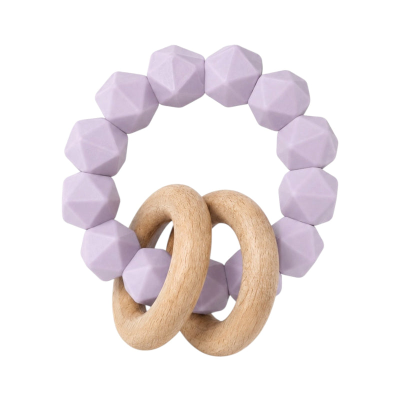 Lavender Abby Rattle Toy