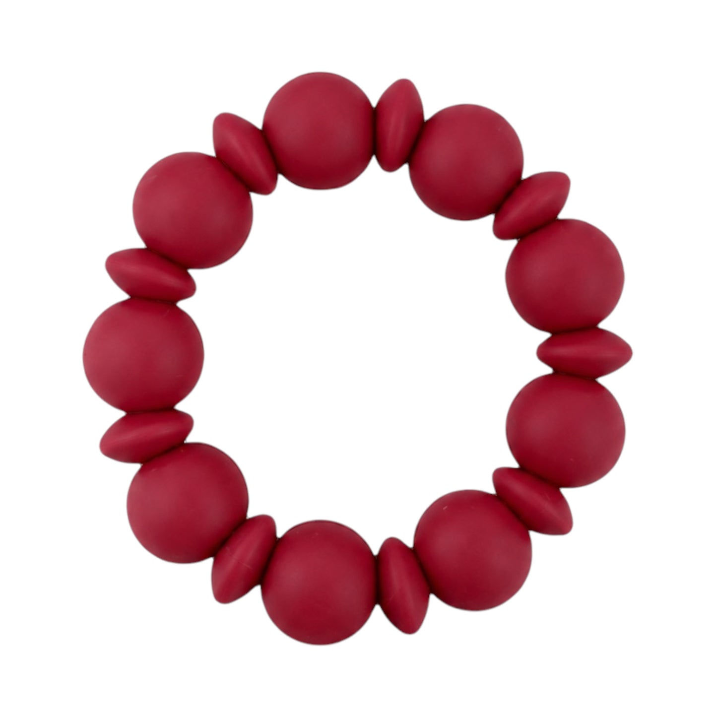 Crimson Adelia Teether